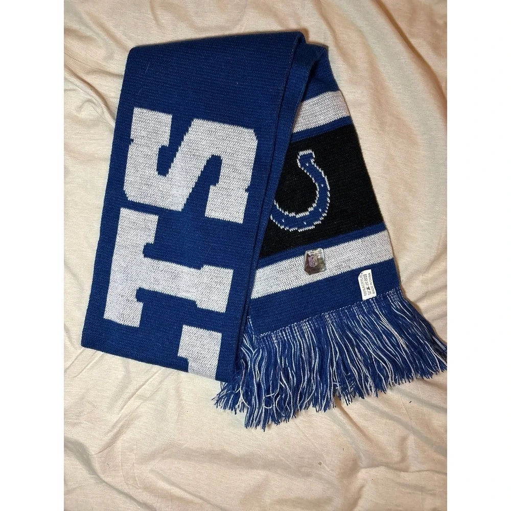NFL Indianapolis Colts Adult Knit Winter‎ Scarf